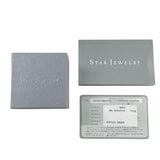 スタージュエリー STAR JEWELRY スターモチーフ ピンキーリング K18 ジュエリー