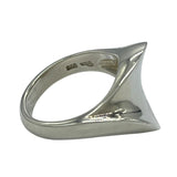 スタージュエリー STAR JEWELRY ハートモチーフリング シルバー SV925 ジュエリー