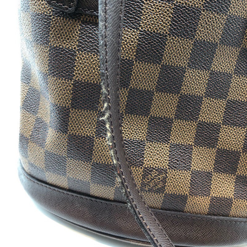 ルイ・ヴィトン LOUIS VUITTON マレ N42240 ブラウン/ゴールド金具 ダミエ レディース トートバッグ