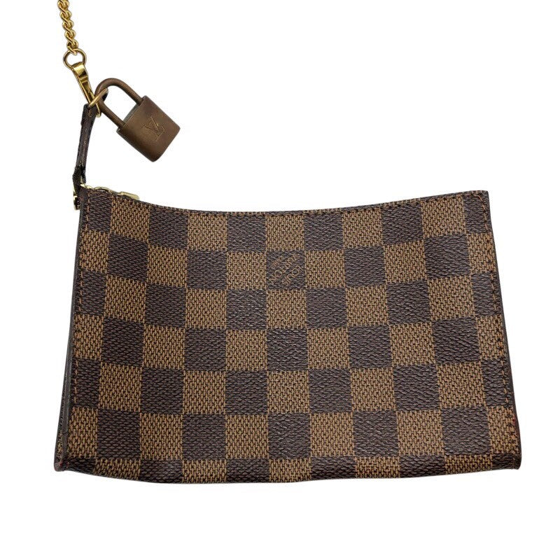 ルイ・ヴィトン LOUIS VUITTON マレ N42240 ブラウン/ゴールド金具 ダミエ レディース トートバッグ