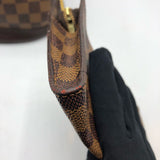 ルイ・ヴィトン LOUIS VUITTON マレ N42240 ブラウン/ゴールド金具 ダミエ レディース トートバッグ