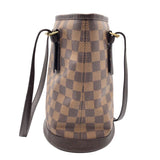ルイ・ヴィトン LOUIS VUITTON マレ N42240 ブラウン/ゴールド金具 ダミエ レディース トートバッグ