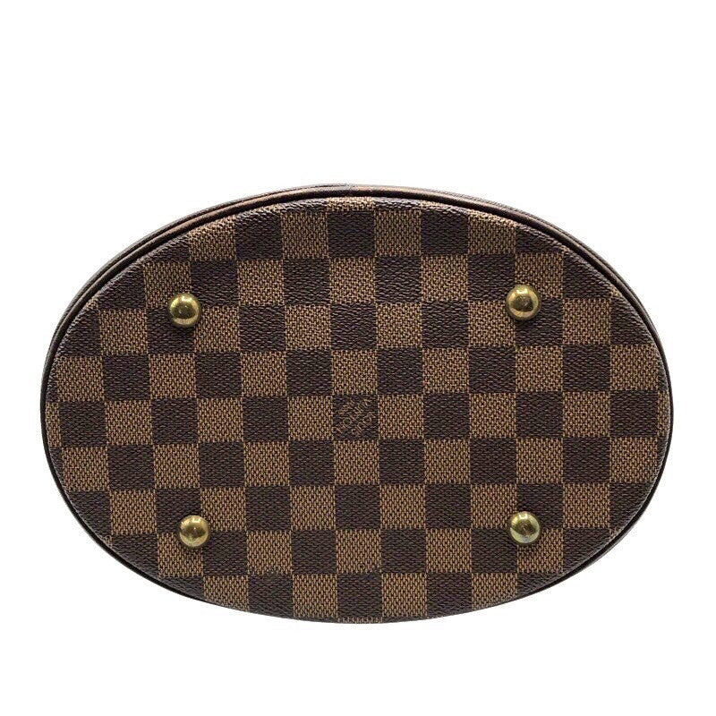 ルイ・ヴィトン LOUIS VUITTON マレ N42240 ブラウン/ゴールド金具 ダミエ レディース トートバッグ