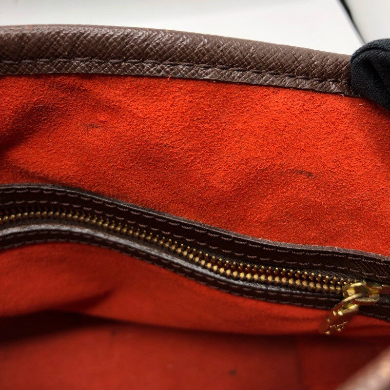 ルイ・ヴィトン LOUIS VUITTON マレ N42240 ブラウン/ゴールド金具 ダミエ レディース トートバッグ