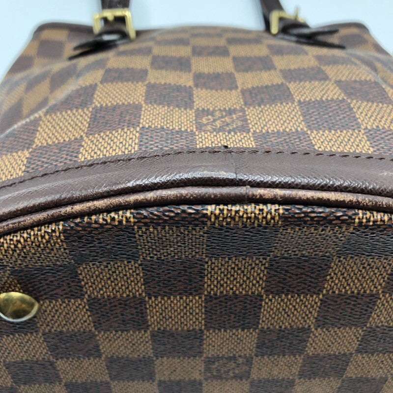 ルイ・ヴィトン LOUIS VUITTON マレ N42240 ブラウン/ゴールド金具 ダミエ レディース トートバッグ