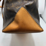 ルイ・ヴィトン LOUIS VUITTON カバ・メゾ M51151 ブラウン/ゴールド金具 モノグラム ユニセックス トートバッグ