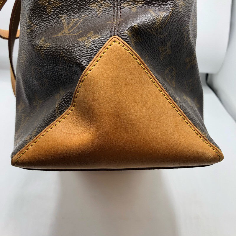 ルイ・ヴィトン LOUIS VUITTON カバ・メゾ M51151 ブラウン/ゴールド金具 モノグラム ユニセックス トートバッグ