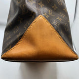 ルイ・ヴィトン LOUIS VUITTON カバ・メゾ M51151 ブラウン/ゴールド金具 モノグラム ユニセックス トートバッグ