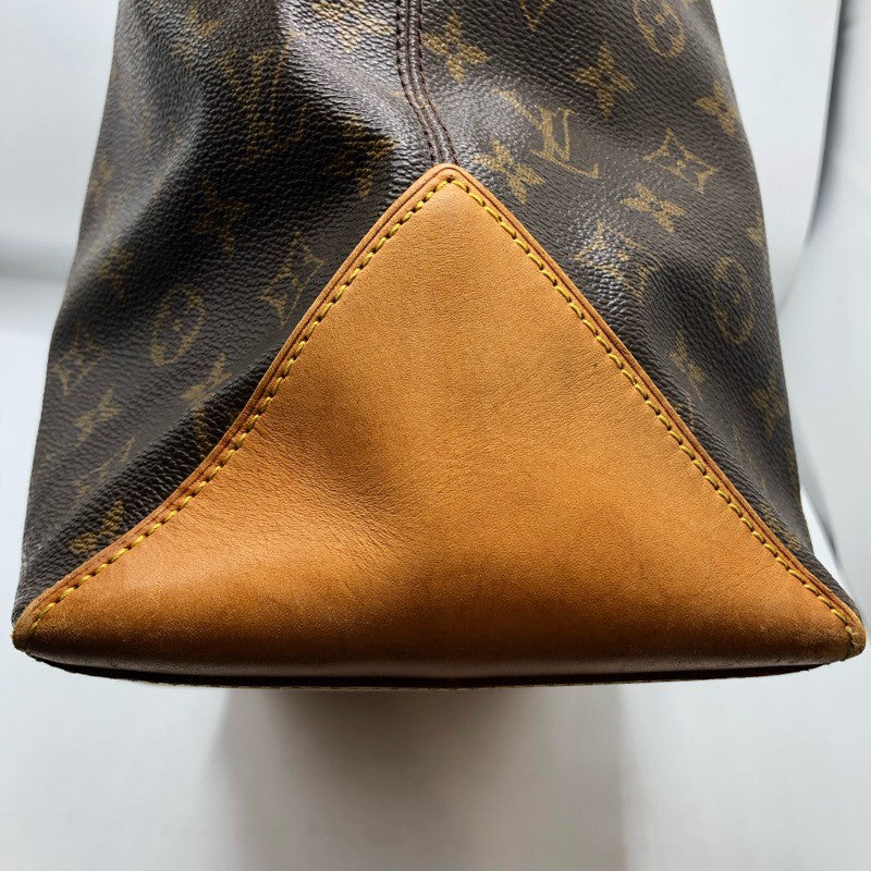 ルイ・ヴィトン LOUIS VUITTON カバ・メゾ M51151 ブラウン/ゴールド金具 モノグラム ユニセックス トートバッグ