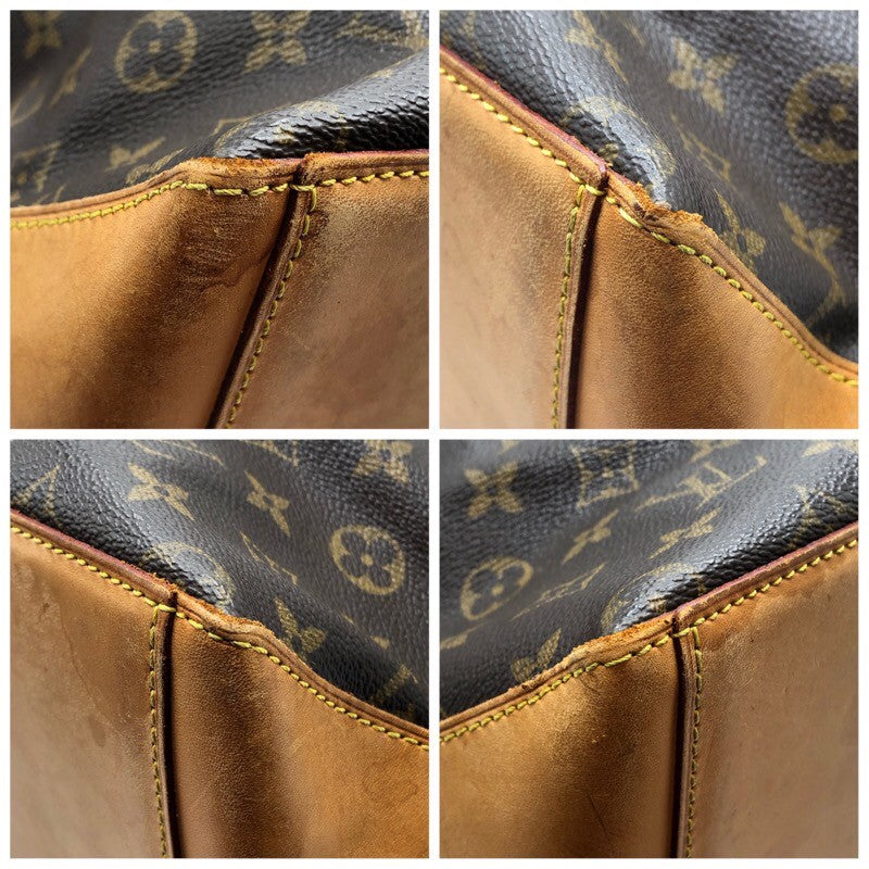 ルイ・ヴィトン LOUIS VUITTON カバ・メゾ M51151 ブラウン/ゴールド金具 モノグラム ユニセックス トートバッグ
