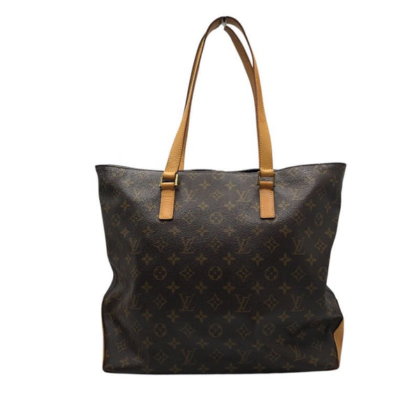 ルイ・ヴィトン LOUIS VUITTON カバ・メゾ M51151 ブラウン/ゴールド金具 モノグラム ユニセックス トートバッグ