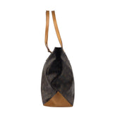 ルイ・ヴィトン LOUIS VUITTON カバ・メゾ M51151 ブラウン/ゴールド金具 モノグラム ユニセックス トートバッグ