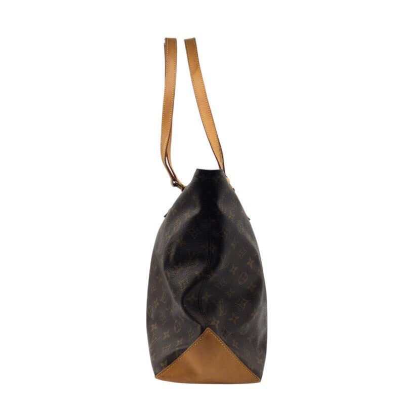 ルイ・ヴィトン LOUIS VUITTON カバ・メゾ M51151 ブラウン/ゴールド金具 モノグラム ユニセックス トートバッグ