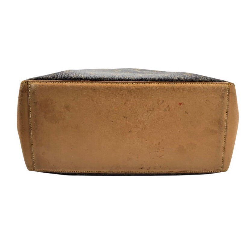ルイ・ヴィトン LOUIS VUITTON カバ・メゾ M51151 ブラウン/ゴールド金具 モノグラム ユニセックス トートバッグ