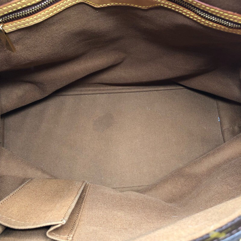 ルイ・ヴィトン LOUIS VUITTON カバ・メゾ M51151 ブラウン/ゴールド金具 モノグラム ユニセックス トートバッグ