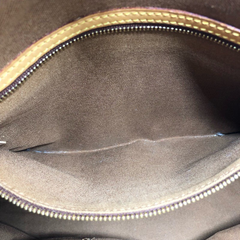 ルイ・ヴィトン LOUIS VUITTON カバ・メゾ M51151 ブラウン/ゴールド金具 モノグラム ユニセックス トートバッグ