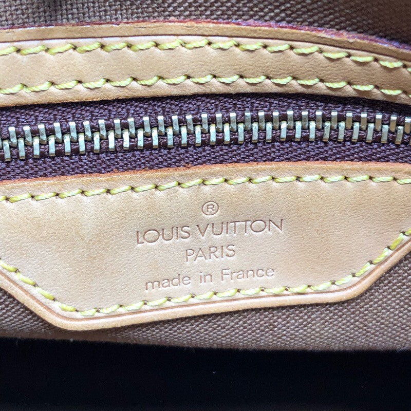 ルイ・ヴィトン LOUIS VUITTON カバ・メゾ M51151 ブラウン/ゴールド金具 モノグラム ユニセックス トートバッグ