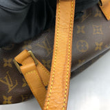 ルイ・ヴィトン LOUIS VUITTON カバ・メゾ M51151 ブラウン/ゴールド金具 モノグラム ユニセックス トートバッグ