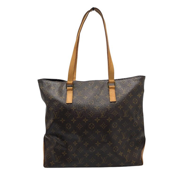 ルイ・ヴィトン LOUIS VUITTON カバ・メゾ M51151 ブラウン/ゴールド金具 モノグラム ユニセックス トートバッグ
