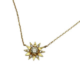 スタージュエリー STAR JEWELRY スターモチーフ イエローダイヤ ネックレス K18/イエローダイヤ/ダイヤモンド イエローダイヤ ジュエリー