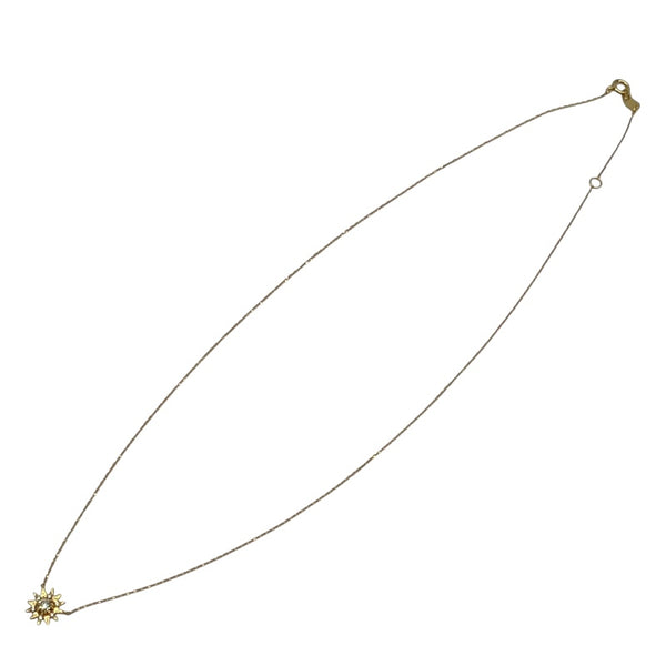 スタージュエリー STAR JEWELRY スターモチーフ イエローダイヤ ネックレス K18/イエローダイヤ/ダイヤモンド イエローダイヤ ジュエリー