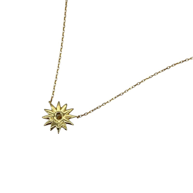 スタージュエリー STAR JEWELRY スターモチーフ イエローダイヤ ネックレス K18/イエローダイヤ/ダイヤモンド イエローダイヤ ジュエリー