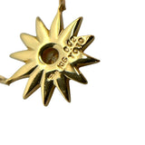スタージュエリー STAR JEWELRY スターモチーフ イエローダイヤ ネックレス K18/イエローダイヤ/ダイヤモンド イエローダイヤ ジュエリー