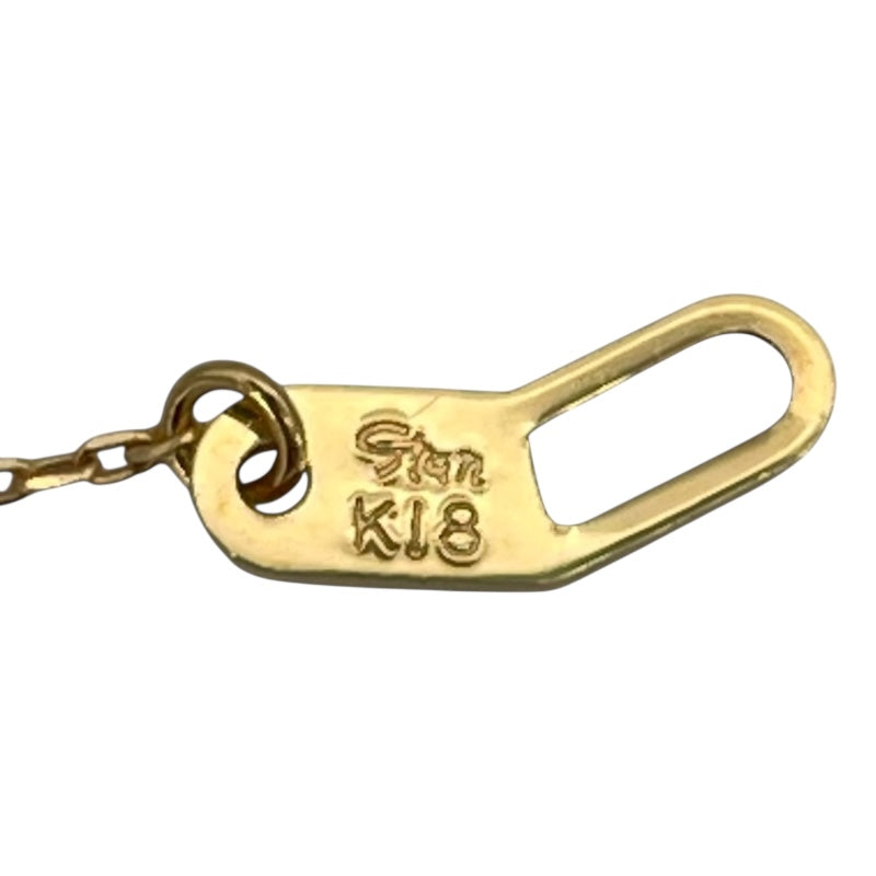 スタージュエリー STAR JEWELRY スターモチーフ イエローダイヤ ネックレス K18/イエローダイヤ/ダイヤモンド イエローダイヤ ジュエリー
