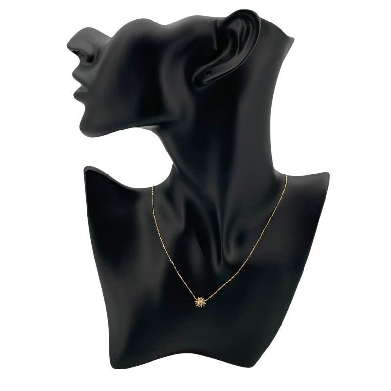 スタージュエリー STAR JEWELRY スターモチーフ イエローダイヤ ネックレス K18/イエローダイヤ/ダイヤモンド イエローダイヤ ジュエリー