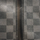ルイ・ヴィトン LOUIS VUITTON タダオ N51192 グラファイト×SV金具 ダミエ・グラフィット キャンバス×レザー メンズ トートバッグ