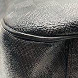 ルイ・ヴィトン LOUIS VUITTON タダオ N51192 グラファイト×SV金具 ダミエ・グラフィット キャンバス×レザー メンズ トートバッグ
