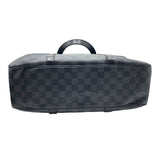 ルイ・ヴィトン LOUIS VUITTON タダオ N51192 グラファイト×SV金具 ダミエ・グラフィット キャンバス×レザー メンズ トートバッグ