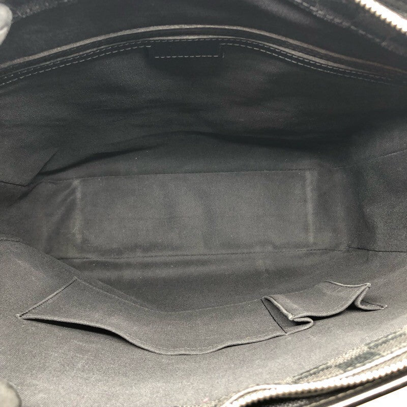 ルイ・ヴィトン LOUIS VUITTON タダオ N51192 グラファイト×SV金具 ダミエ・グラフィット キャンバス×レザー メンズ トートバッグ
