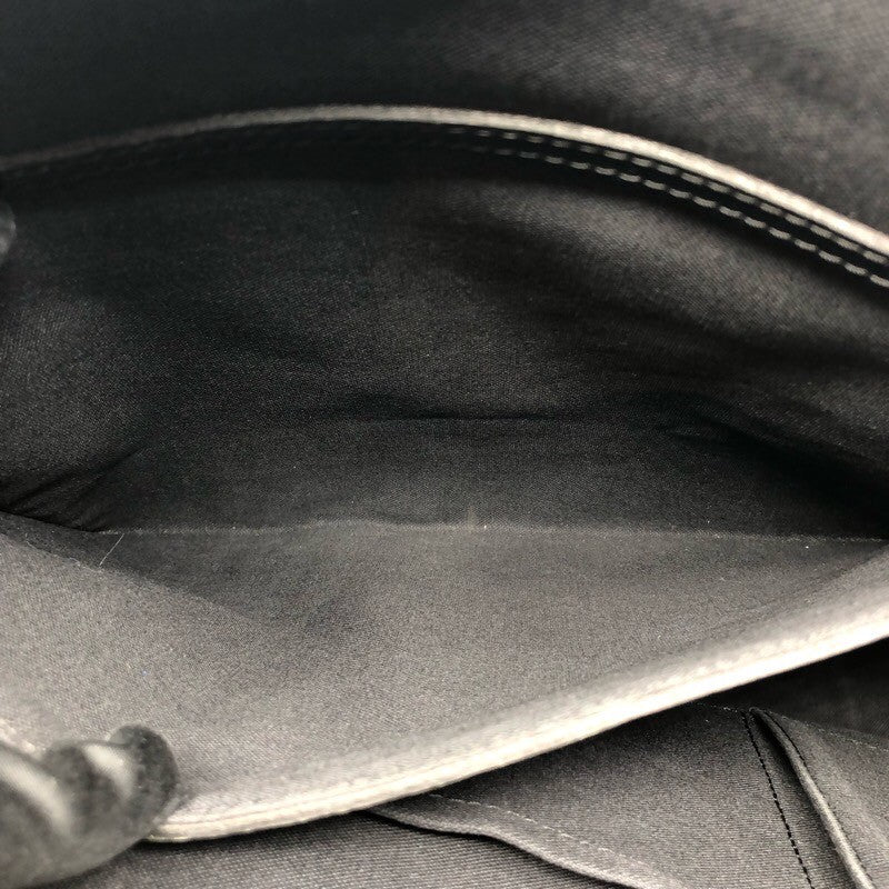 ルイ・ヴィトン LOUIS VUITTON タダオ N51192 グラファイト×SV金具 ダミエ・グラフィット キャンバス×レザー メンズ トートバッグ
