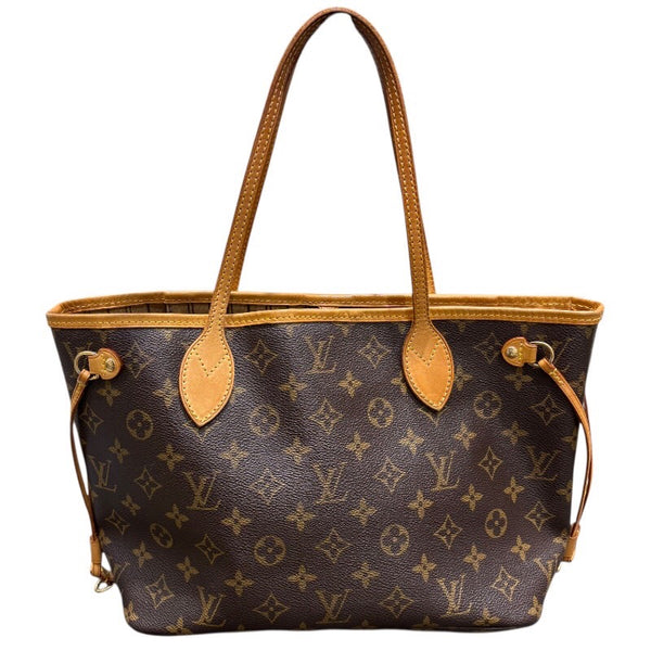 ルイ・ヴィトン LOUIS VUITTON ネヴァーフルPM M40155 モノグラム モノグラム レディース トートバッグ