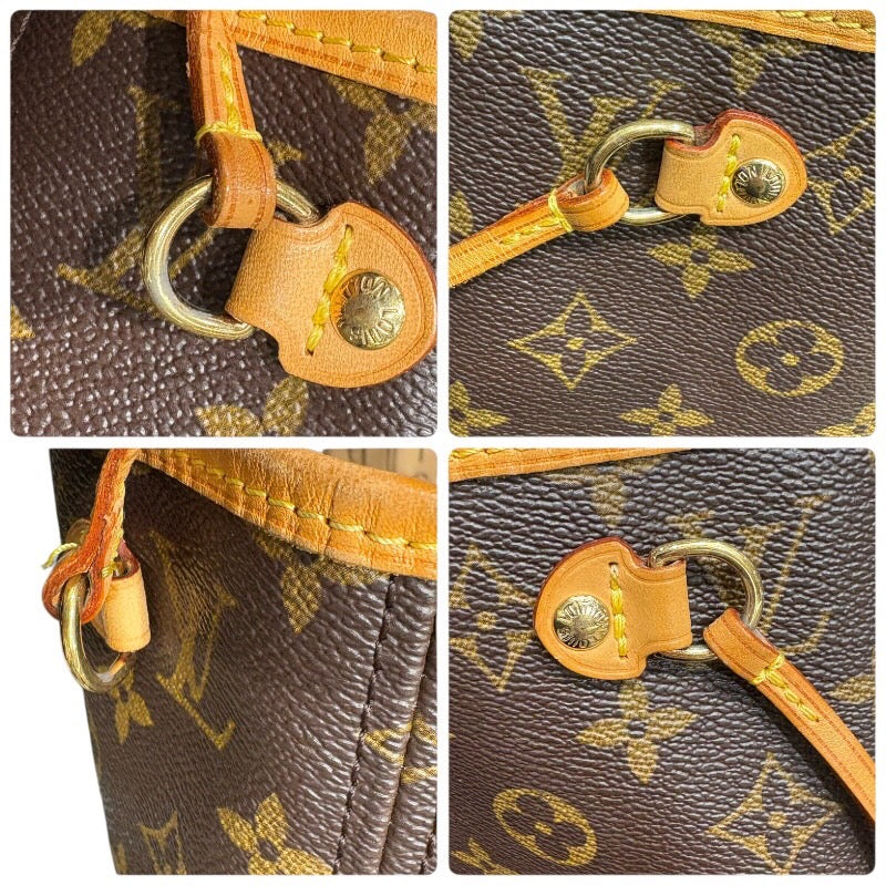 ルイ・ヴィトン LOUIS VUITTON ネヴァーフルPM M40155 モノグラム モノグラム レディース トートバッグ