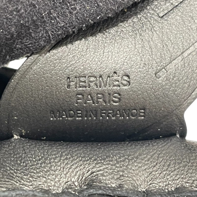 エルメス HERMES ロデオペガサスPM W刻 ソーブラック アニョーミロ レディース その他小物