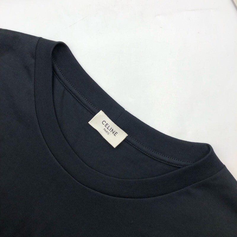 セリーヌ CELINE 半袖ルーズTシャツ 2X43C671Q コットン メンズ 半袖Ｔシャツ