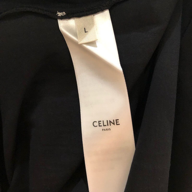 セリーヌ CELINE 半袖ルーズTシャツ 2X43C671Q コットン メンズ 半袖Ｔシャツ