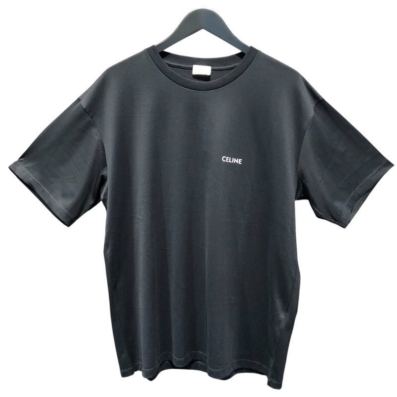 セリーヌ CELINE 半袖ルーズTシャツ 2X43C671Q コットン メンズ 半袖Ｔシャツ