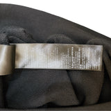 バレンシアガ BALENCIAGA ロゴ刺繡スウェットパーカー　2023年 761458 ブラック コットン メンズ パーカー