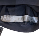 バレンシアガ BALENCIAGA ロゴ刺繡スウェットパーカー　2023年 761458 ブラック コットン メンズ パーカー