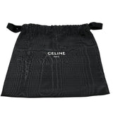 セリーヌ CELINE ミディアムフォルコバッグ 191502 タン トリオンフキャンバス・カーフスキン レディース ショルダーバッグ