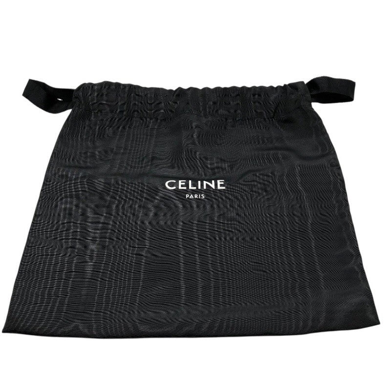 セリーヌ CELINE ミディアムフォルコバッグ 191502 タン トリオンフキャンバス・カーフスキン レディース ショルダーバッグ