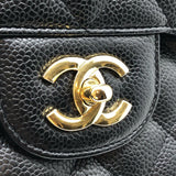 シャネル CHANEL マトラッセ30 A58600 ブラック/GD金具 キャビアスキン レディース ショルダーバッグ