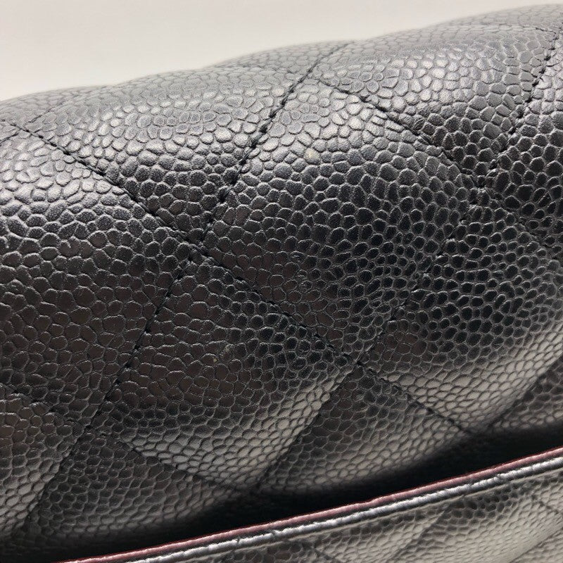 シャネル CHANEL マトラッセ30 A58600 ブラック/GD金具 キャビアスキン レディース ショルダーバッグ