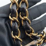 シャネル CHANEL マトラッセ30 A58600 ブラック/GD金具 キャビアスキン レディース ショルダーバッグ