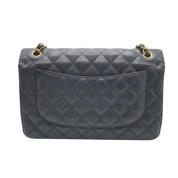 シャネル CHANEL マトラッセ30 A58600 ブラック/GD金具 キャビアスキン レディース ショルダーバッグ