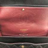 シャネル CHANEL マトラッセ30 A58600 ブラック/GD金具 キャビアスキン レディース ショルダーバッグ
