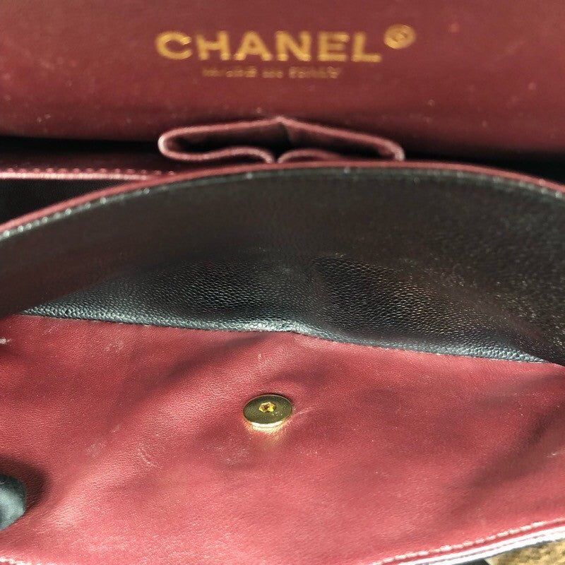 シャネル CHANEL マトラッセ30 A58600 ブラック/GD金具 キャビアスキン レディース ショルダーバッグ